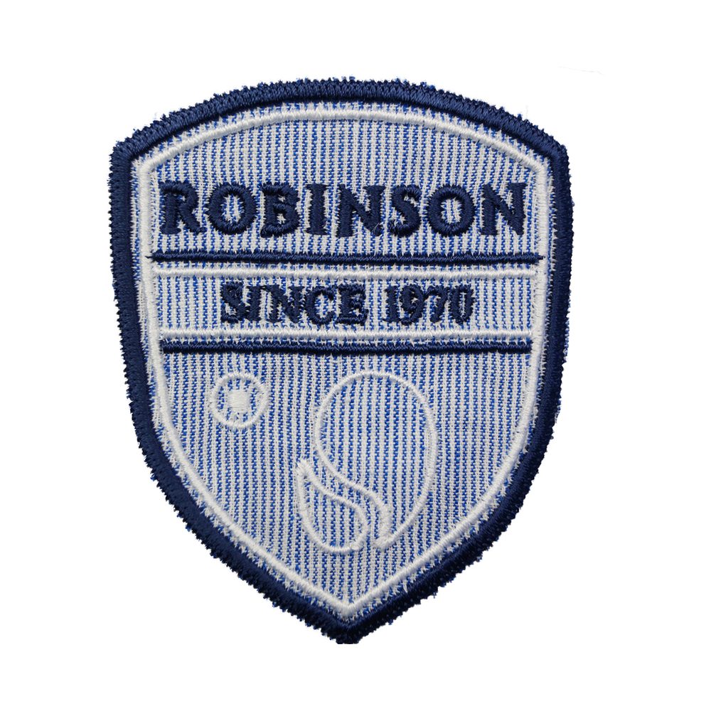 Gesticktes Wappen Robinson, Since 1970